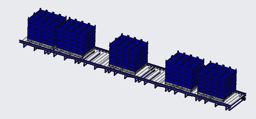 养殖投食设备proe5.0.zip